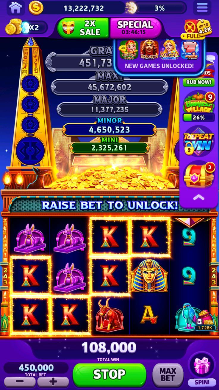 Billion Cash Slots game